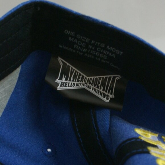 NWT Hello Kitty & Friends/My Hero Academia / adjustable Cap "one size fit most" - Picture 2 of 5